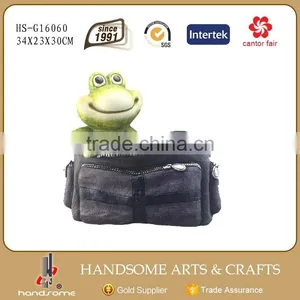 11 Inch Sheep Bag Large Outdoor Flower Pots Wholesale thumbnail-4