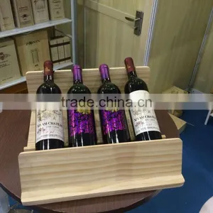 2015 New Design Bar Solid Wood Red Wine Rack thumbnail-2