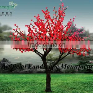 After-service Accepted Decorative Tree Silk/plastic Peach Blossom Cherry Blossom thumbnail-5