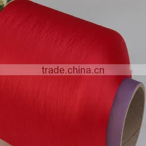 Discounted Price Dyed 4075 Covered Spandex Yarn SCY for Knitting thumbnail-3