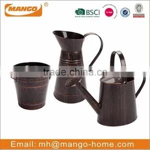 Outdoor Metal Flower Planter thumbnail-4