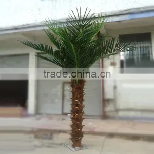 GNW APM015 Artificial Palm Plants Park Landscaping Decoration Palm Trees thumbnail-2
