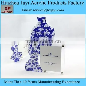 China Manufacturer Wholesale Acrylic Modern Design Flowers Vase in Painting thumbnail-5