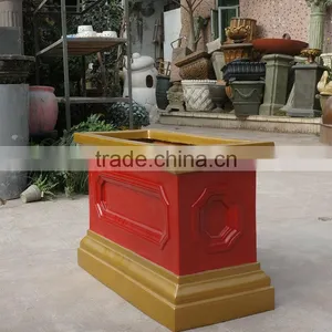 Fiberglass Flowerpot Planter thumbnail-3