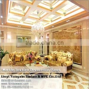 2016 New Bifrost Wpc Marble Texture Surface WPC Wall Panel thumbnail-1