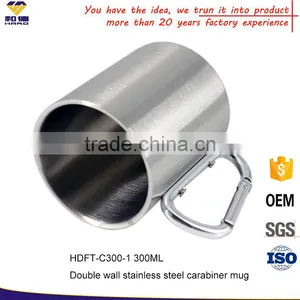 Boss Double Wall Stainless Steel Carabiner Tumblers thumbnail-2