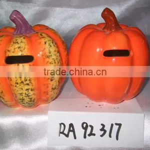 Promotional Gifts Hand Painted Ceramic Vegetable Money Box for Wholesale thumbnail-1