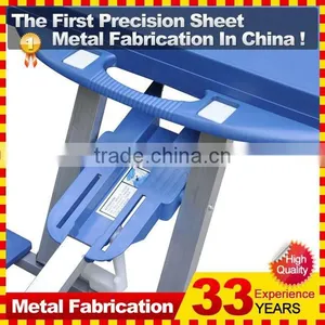 LOW PRICE PLASTIC FOLDING FOLDABLE TABLE TOP AND CHAIR OF DINING IN CHINA thumbnail-3