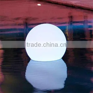 Led Furniture/led Flat Ball Light/garden Plastic Ball Lamp thumbnail-1