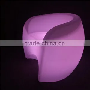 Disco Club Furniture LED Party Furniture LED Chairs With 16 Color Changing for Sale thumbnail-2