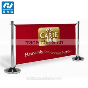 Cafe Barrier for Sidewalk thumbnail-1