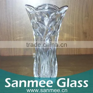Long Stem Glass Flowers,glass Vase,clear Glass Vase thumbnail-1