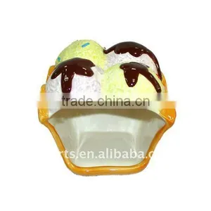 Ceramic Cupcake Dish Washing Ball Holder thumbnail-1