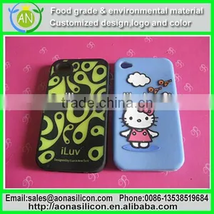 Silk Printing Silicone Case Gel Cover Jelly Bumper Rubber Skin thumbnail-1