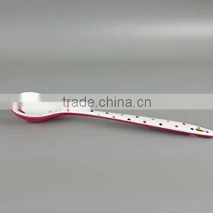 2 Tone Plastic Melamine Ware Forks, Kitchen Serving Utensils thumbnail-1