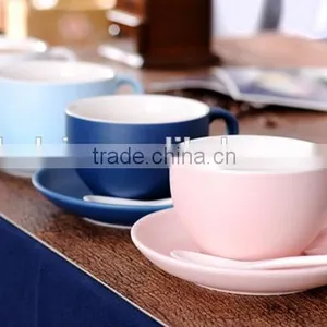Wholeasle Customized Creative Gift Mugs , Porcelain Coffee Cup With Saucer, Not Including Spoon thumbnail-6