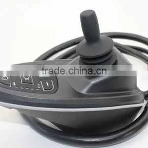 Electric Folding Wheelchair Brushed Controller thumbnail-1