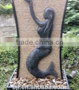 Female Statue Fountain Women Water Fountain Mermaid Fountain thumbnail-1