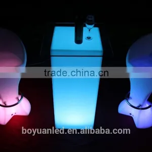 Rechargeable Battery Disco Modern Glowing Furniture With IR Remote Control thumbnail-3