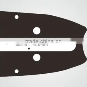 Chainsaw Hard Nose Guide Bar thumbnail-1