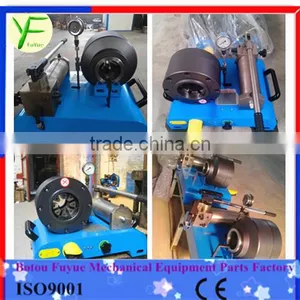 FY92S 1/4"TO 2"high Pressure Hydraulic Hose Crimping Machine/hose Crimping Tool/hose Machine thumbnail-4