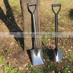 Professional-Grade Ergonomic Round Point D Shape Handle Garden Shovel With Powder Coating thumbnail-5