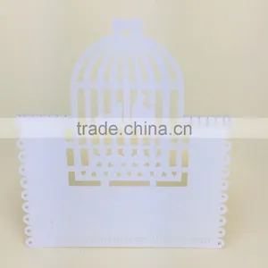 Laser Cut Decoration Card Party Invitation Card Table Card Wedding Place thumbnail-6