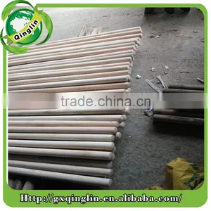 Dry Natural Broom Handle Wood Factory in China thumbnail-3
