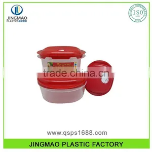 2016 Good Quality Plastic Microwave Food Container Set thumbnail-1