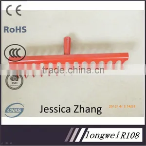 Steel Rake Garden Rake 12/14/16 Rake Teeth Garden Tools thumbnail-1