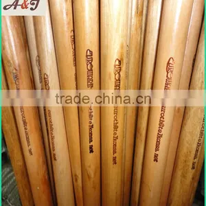 Hot Sell High Quality Varnished Broom Stick Printed With Customer Logo thumbnail-5
