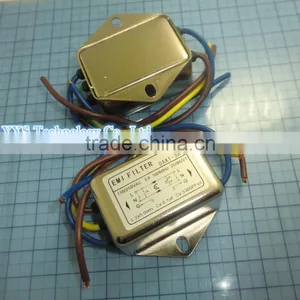 DAA1-3A / DAA1-6A AC Single-phase Power Supply Filter EMI Power Line Filter 220V 50/60HZ In Stock~ thumbnail-2