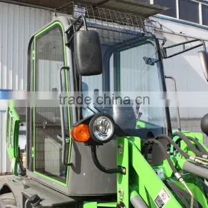 JN 908 Mini Radlader Mit Preis ZL-08 Wheel Loader With 3 Cylinders HZM908 thumbnail-4