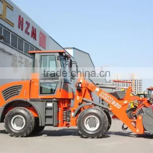 HZM New Big Cab 1.8ton Front Loader 920 With CE thumbnail-2