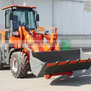 HZM New Big Cab 1.8ton Front Loader 920 With CE thumbnail-4