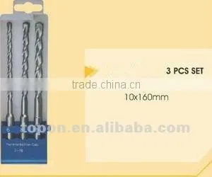 3pcs Sds Plus Drill Bit Set thumbnail-1