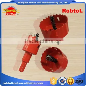 65mm HSS Hole Saw Cutter Drill Core Bits Kit Set Carbide Tipped HSS Bi-Metal thumbnail-1