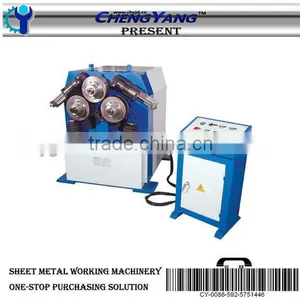 Universal Angle Steel Bending Machine/Hydraulic Tube Bending Machine thumbnail-1
