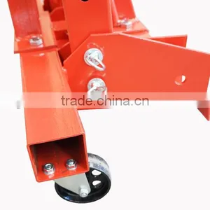 0.6T Foldable Hydraulic CE Approved Shop Crane thumbnail-3