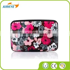 Fashion Aluminum Wallet for Girls thumbnail-5