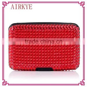 The New Diamond Aluminum Alloy Credit Card Holder Wallet thumbnail-5