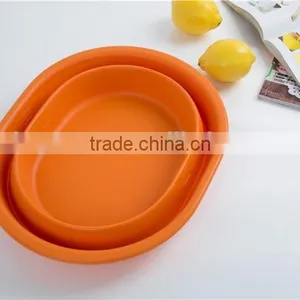 Large Disposable Plastic Unique Decorative Salad Bowls thumbnail-3