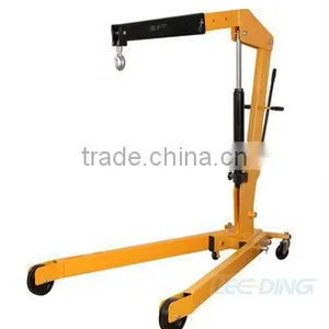 2Ton Hydraulic Engine Hoist Cherry Picker Shop Crane Lift thumbnail-1