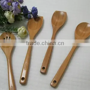Bamboo Utensil 4-pieces Set, High Quality thumbnail-1