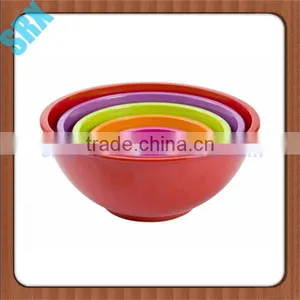 6" Round Melamine Salad Bowl,Custom Make Melamine Rice Bowl in Factory Price thumbnail-5