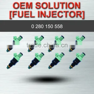 Fuel Injector for Tuning 0280150558 Chevrolet VW Polo G40 Golf Rallye G60 Opel FORD Audi BMW thumbnail-1