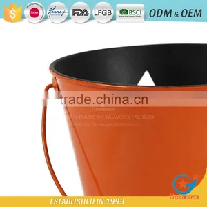 Outdoor Garden Containers Iron for Plants Kids Plant Pots thumbnail-4