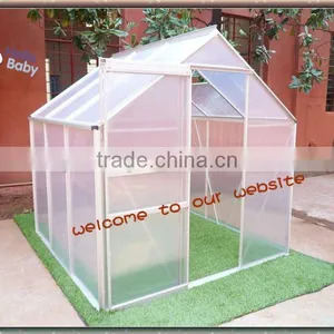 6x4ft Compact Greenhouse thumbnail-1