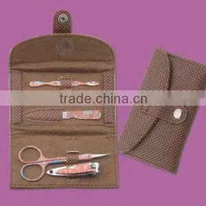 5pcs Manicure Set With pu Case thumbnail-1