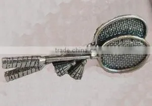 Bedminton Keychain thumbnail-1